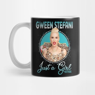 Gwen stefani Just A Girl Las Vegas Mug